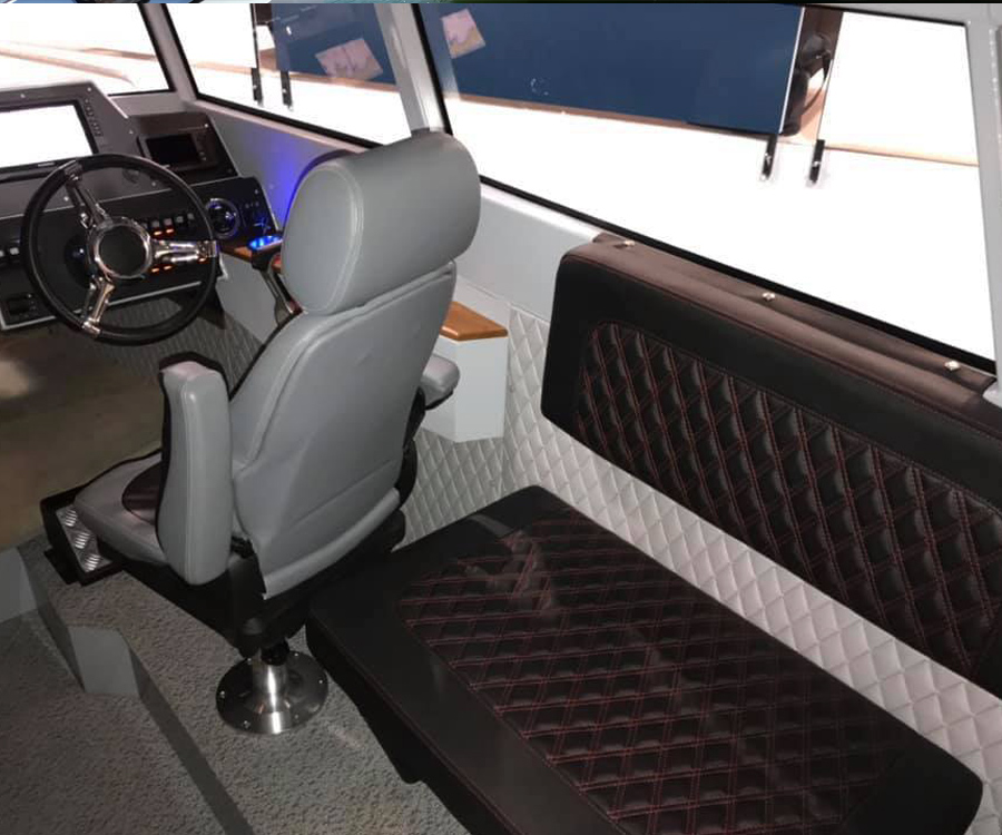 kajutite polsterdamine