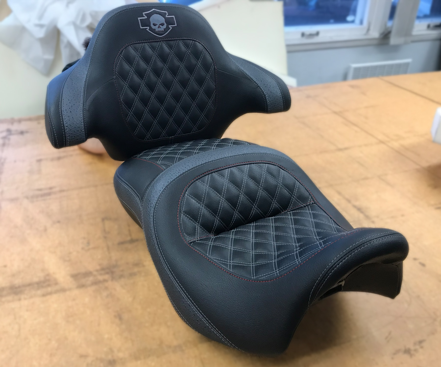 sadulate ümberehitus